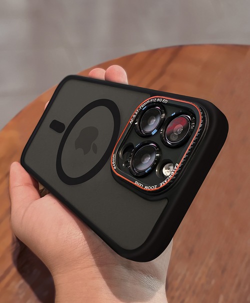 【MagSafe対応】iPhone15ケース iPhone15 plus 15Pro 15Pro Maxケース カメラ保護強化カバー 半透明 シック 質感 大人 お洒落 全五色 人気おすすめ♪