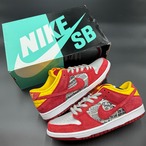 ×RUKUS CRAWFISH NIKE SB DUNK LOW ACTION RED 504750-660