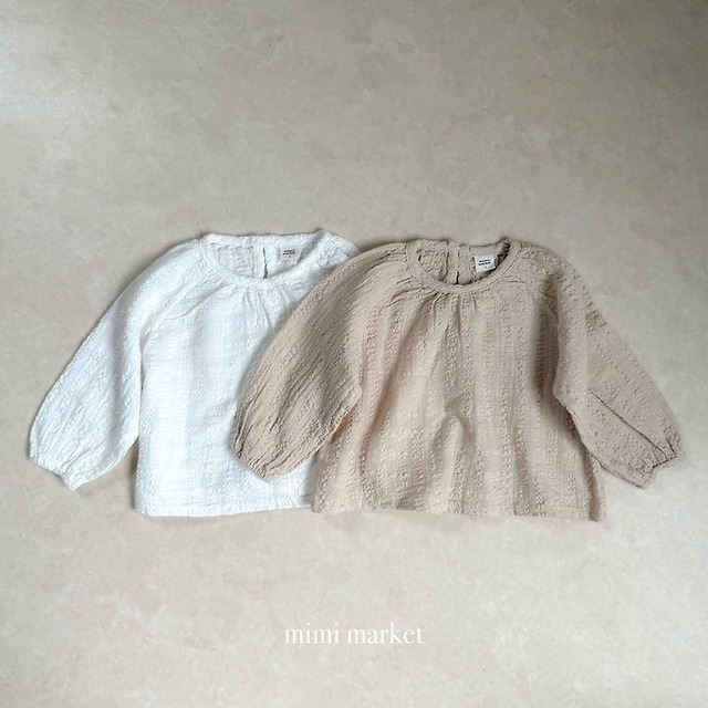 【取寄/韓国直送】mimimarket 26/AU ラグランブラウス｜秋服｜韓国子供服
