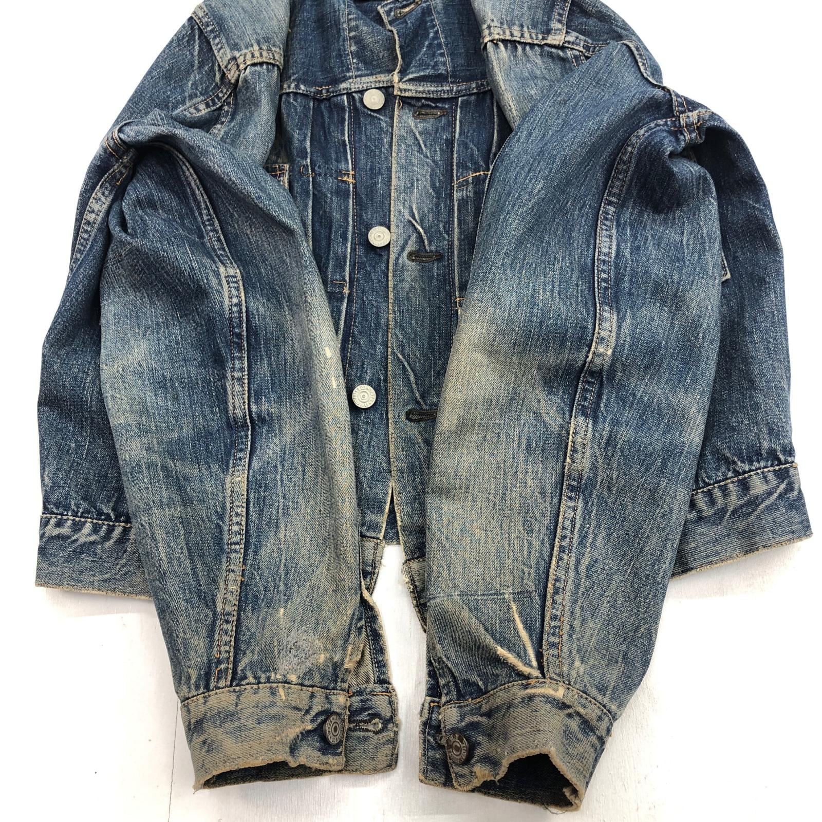 LEVI'S リーバイス 507XX 50年代 デニムジャケット 2nd トラッカー