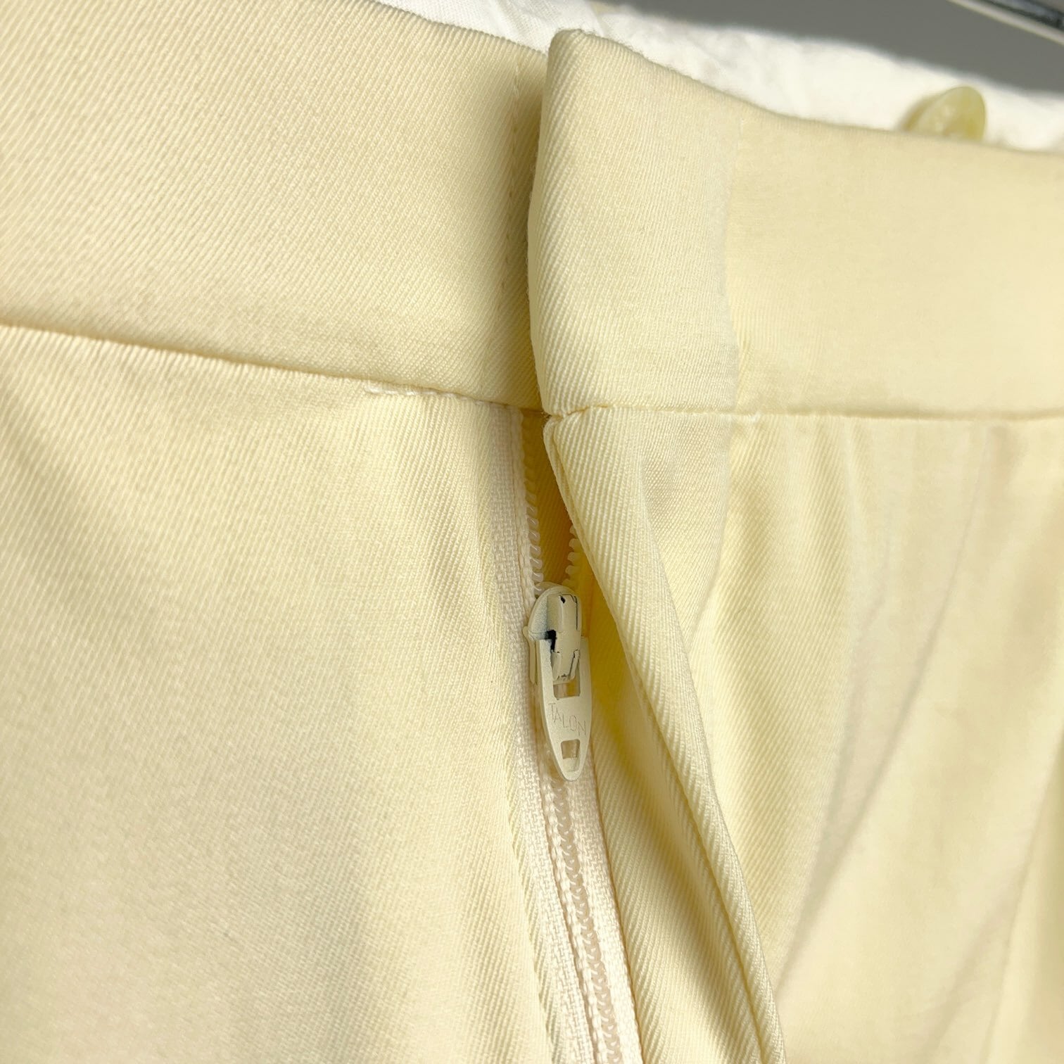 90's Polo by Ralph Lauren IN-TUCK Wool Gabardine Slacks W35 90年代