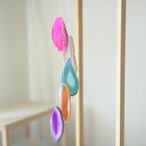 Blessed Rain 07 - アゲートヒーリングチャイム / Agate Sun Catcher Wind Chime 571