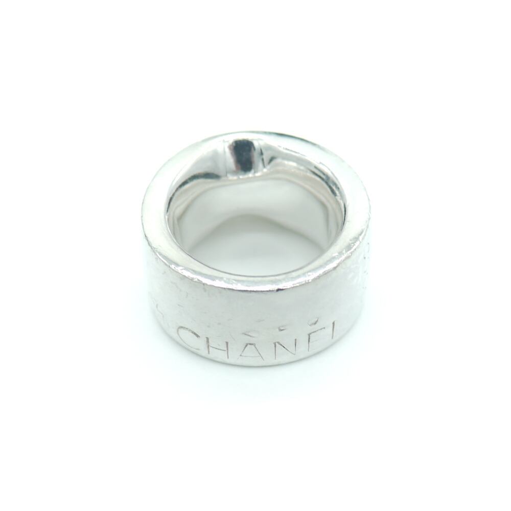 CHANEL シャネル シルバーリング ロゴ 31 rue cambon シルバー925 9.5