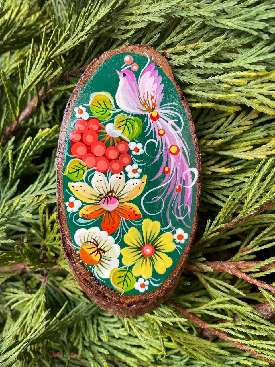 ペトリキウカ塗り Петриківка | ウクライナ刺繍と伝統工芸店-UA.Designer-