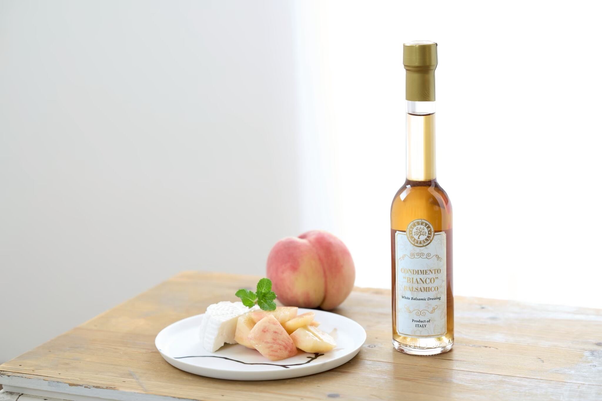最高品質のAcetaia Piccl 社のバルサミコ100ml Acetaia Castelli ホワイトバルサミコ 250ml | オーロ ヴェルデ