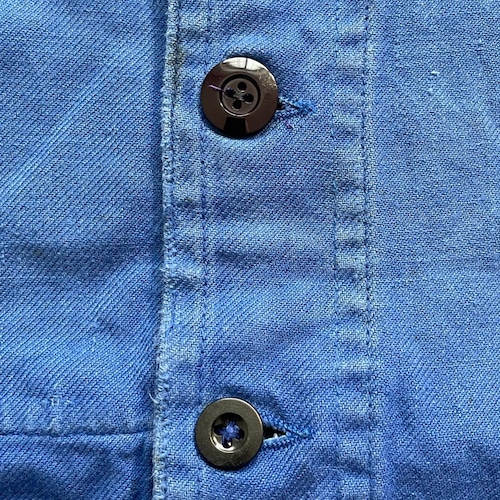 50-60s SIROCO 刺繍タグ コットンツイル フレンチワークジャケット 詳細写真11