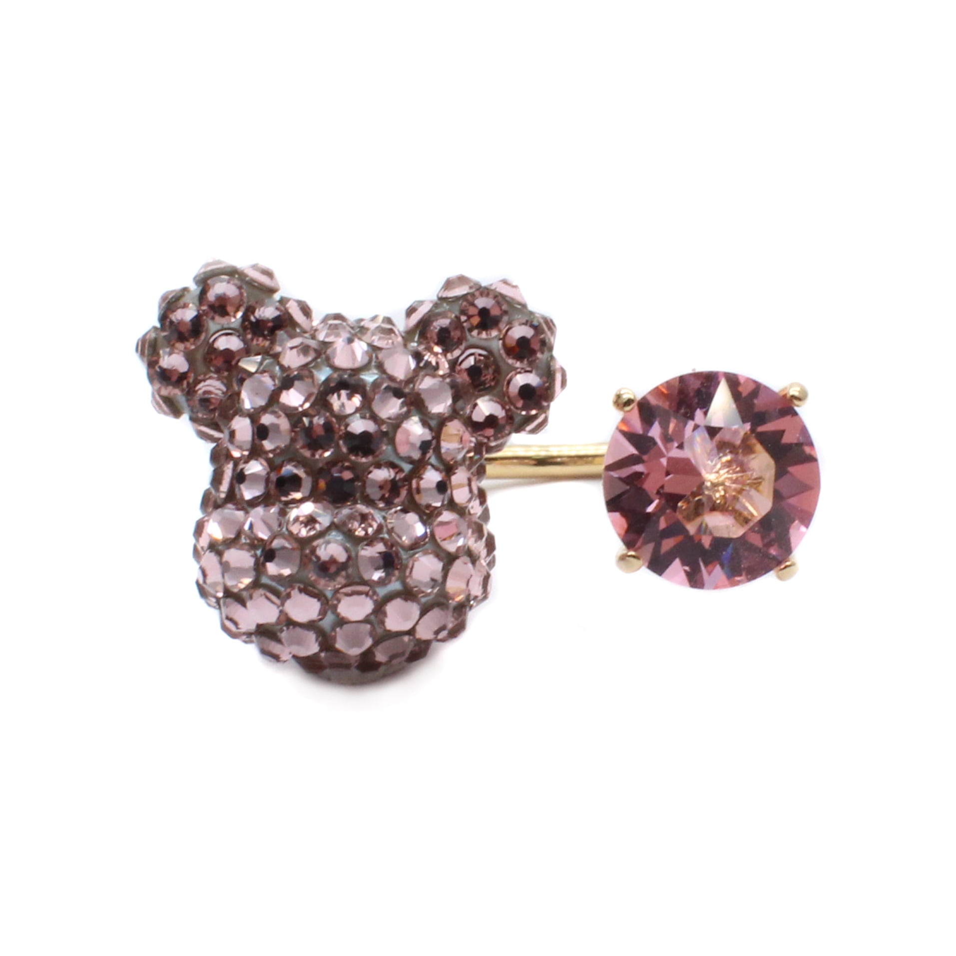 dix × BE@RBRICK / ベアブリックスワロフスキーリング | dix ONLINE