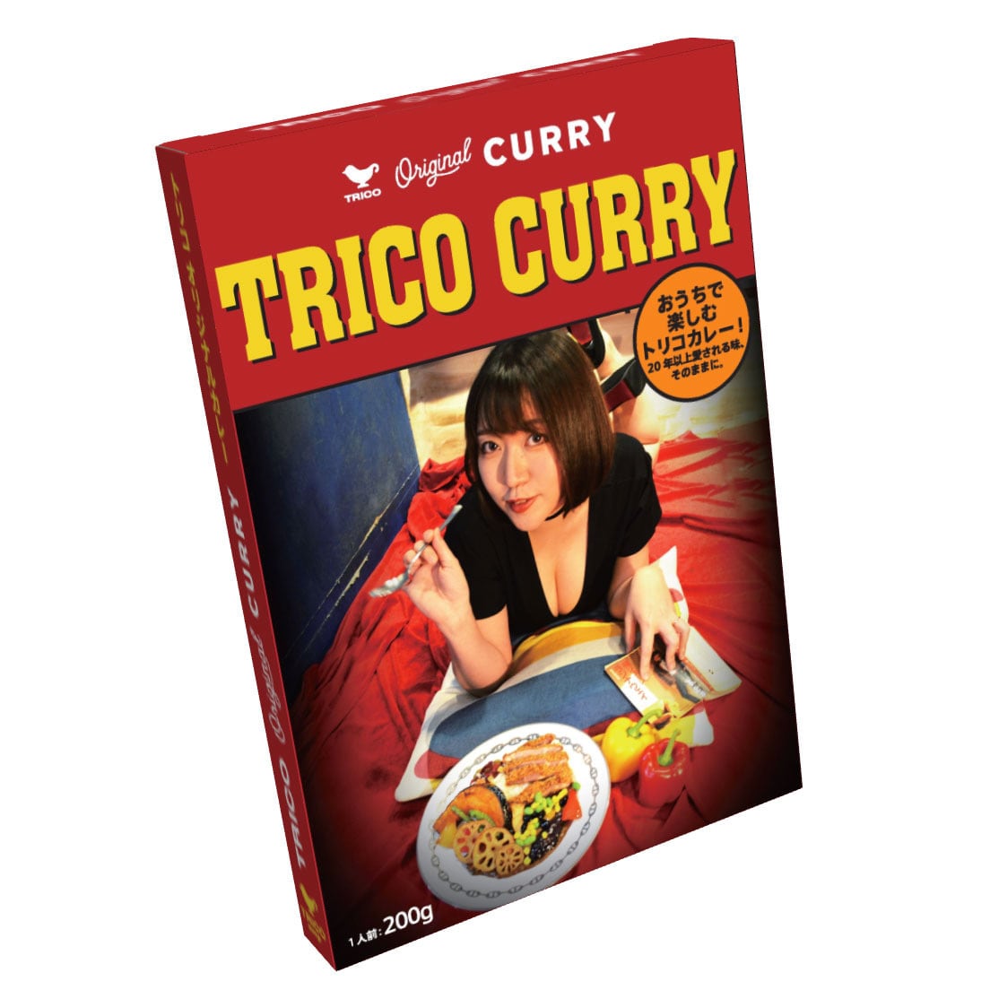 TRICO　CURRY　CHANG　MAI　TRICO　x　curry