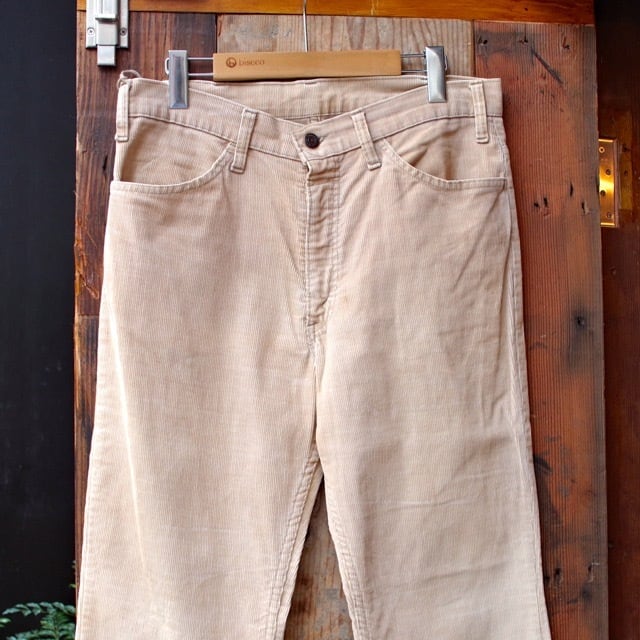 1970s Levi's 646 - 1523 Corduroy Pants Big E / フレアパンツ ...