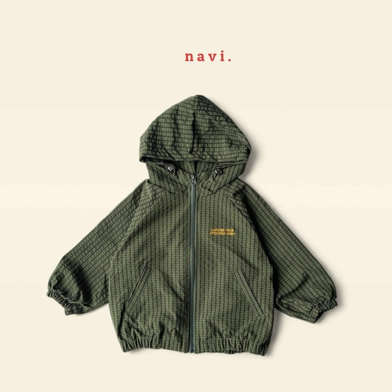 «Sold out»«ジュニアサイズあり»«navi» バブルジャケット 2colors