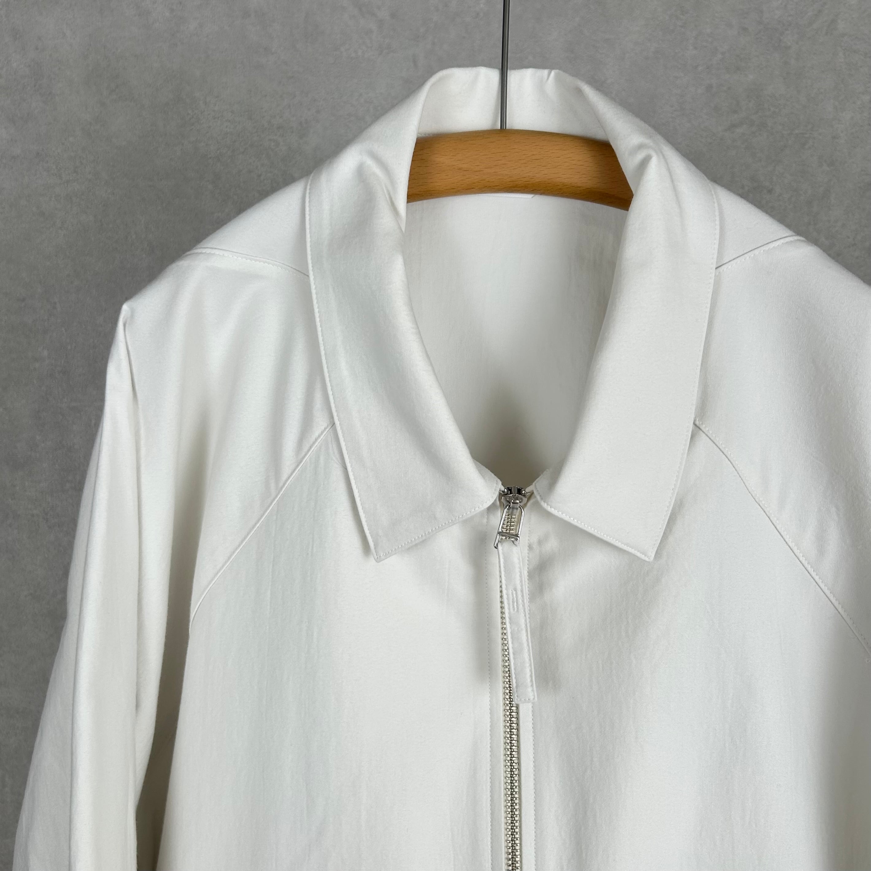 26SS》【STILL BY HAND】ZIP UP MOLESKIN BLOUSON ジップアップ