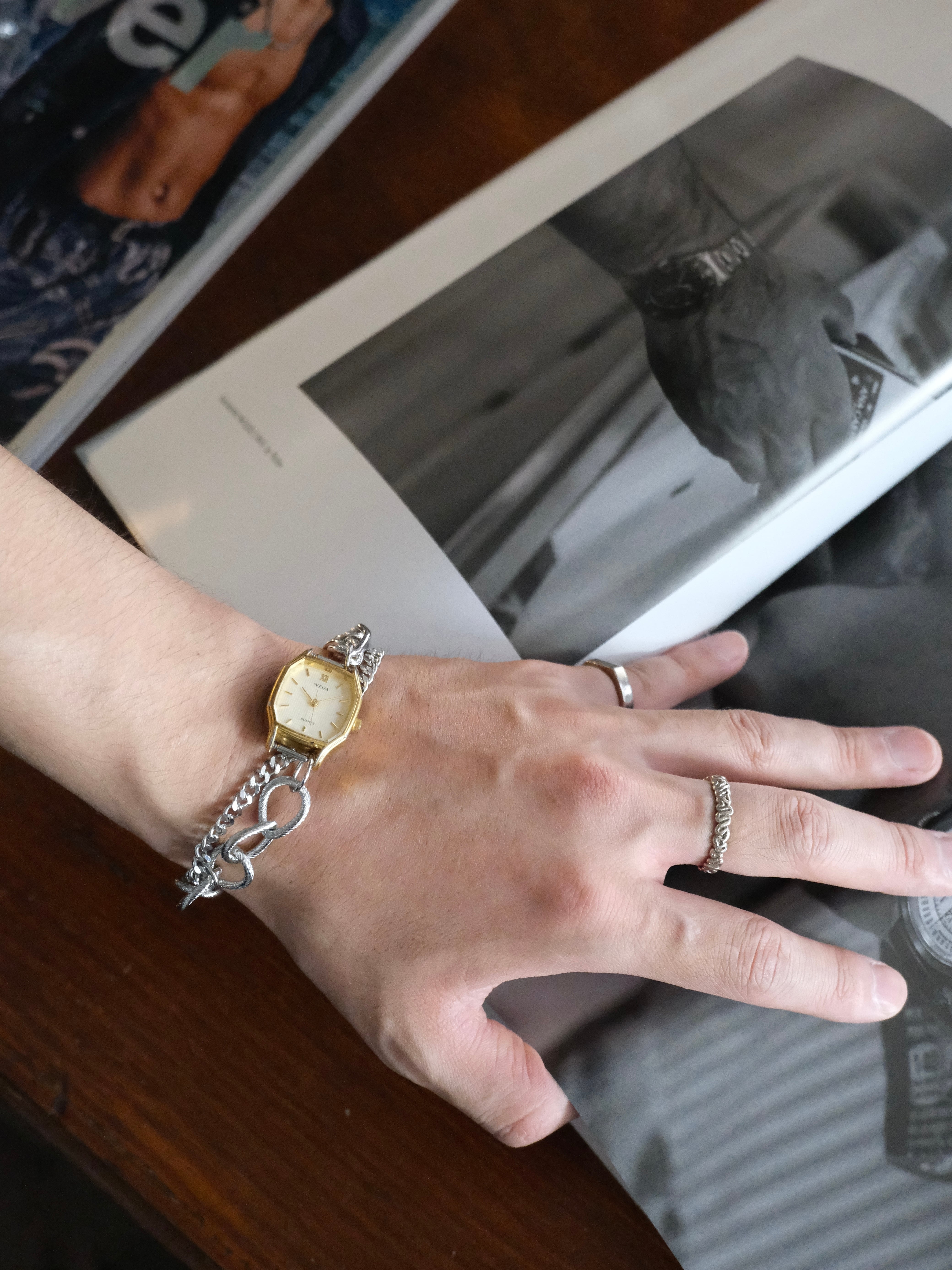 HIDAKA】 Remix Orbit Bracelet | THE OUR