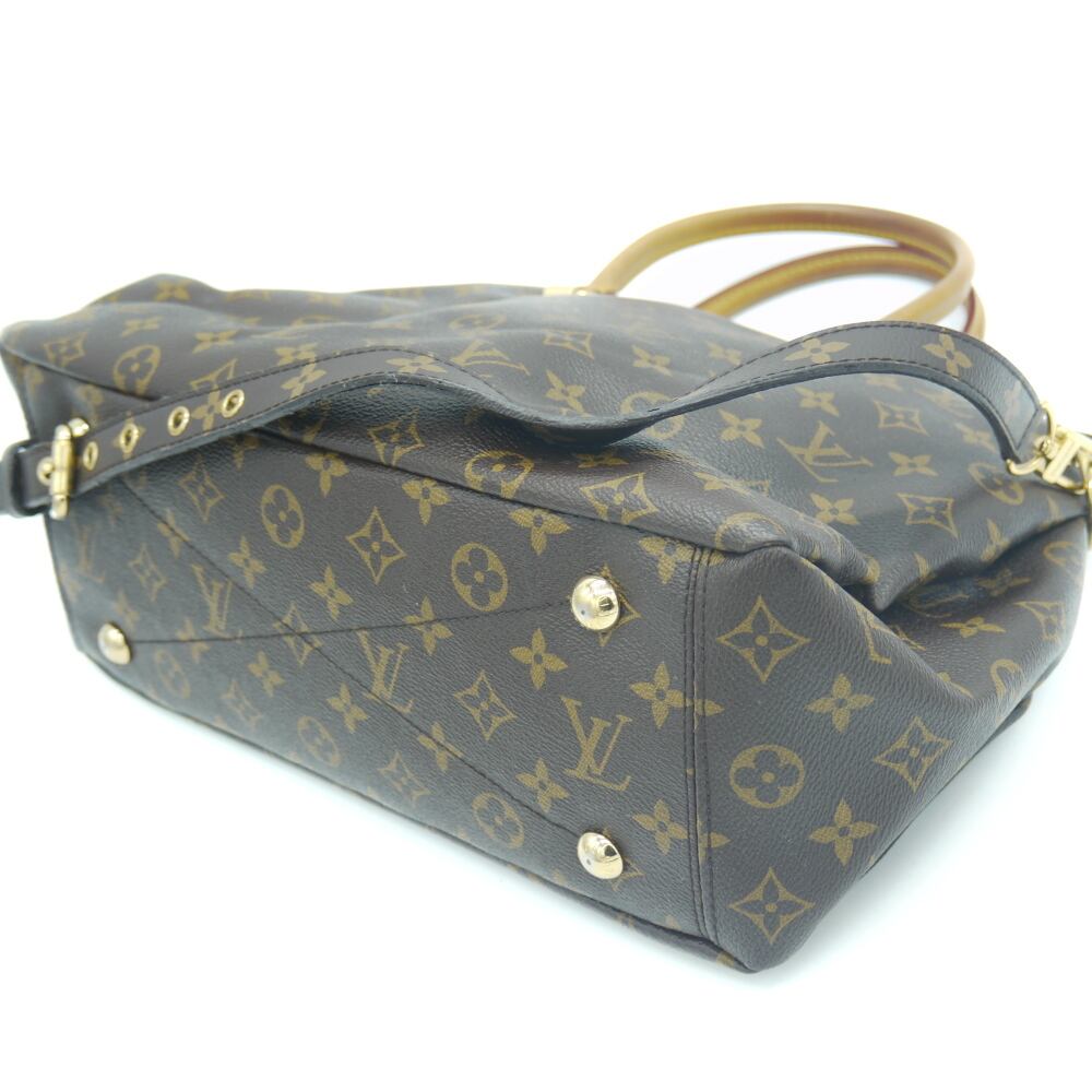 LOUIS VUITTON ルイ ヴィトン パラス モノグラム 2way ハンドバッグ ...