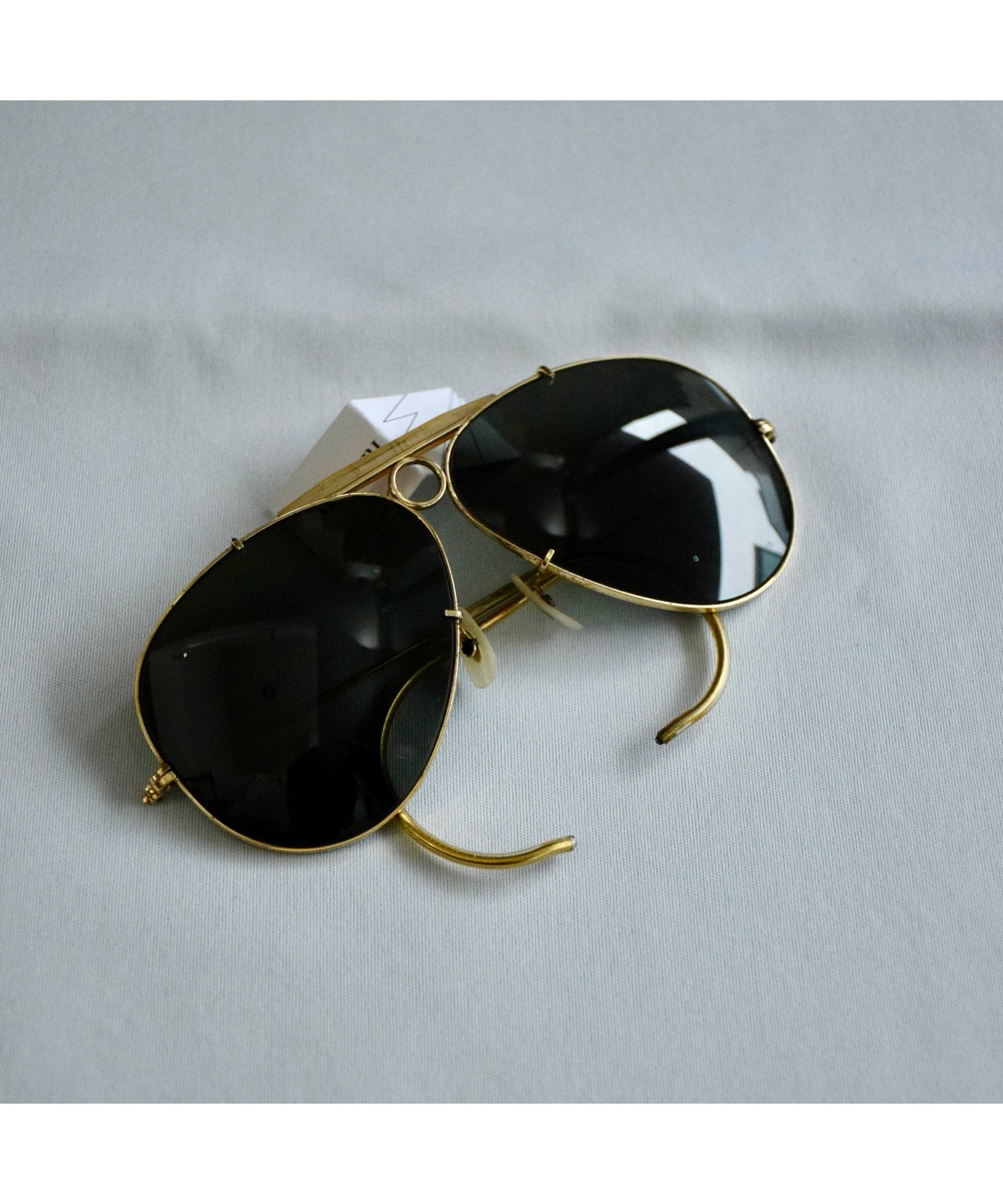 B&L社製 Ray Ban SHOOTER 60-10 110 サングラス ティアドロップ