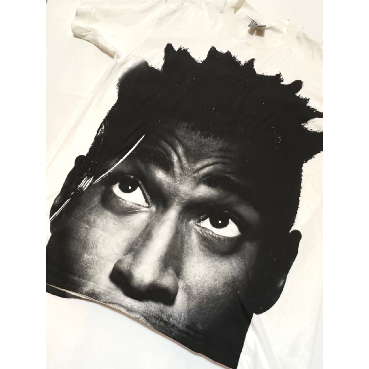 90s "DEAD STOCK" Silver Tab Tee MADE IN USA  Size L_4