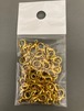 カニカン金具金色50個入り