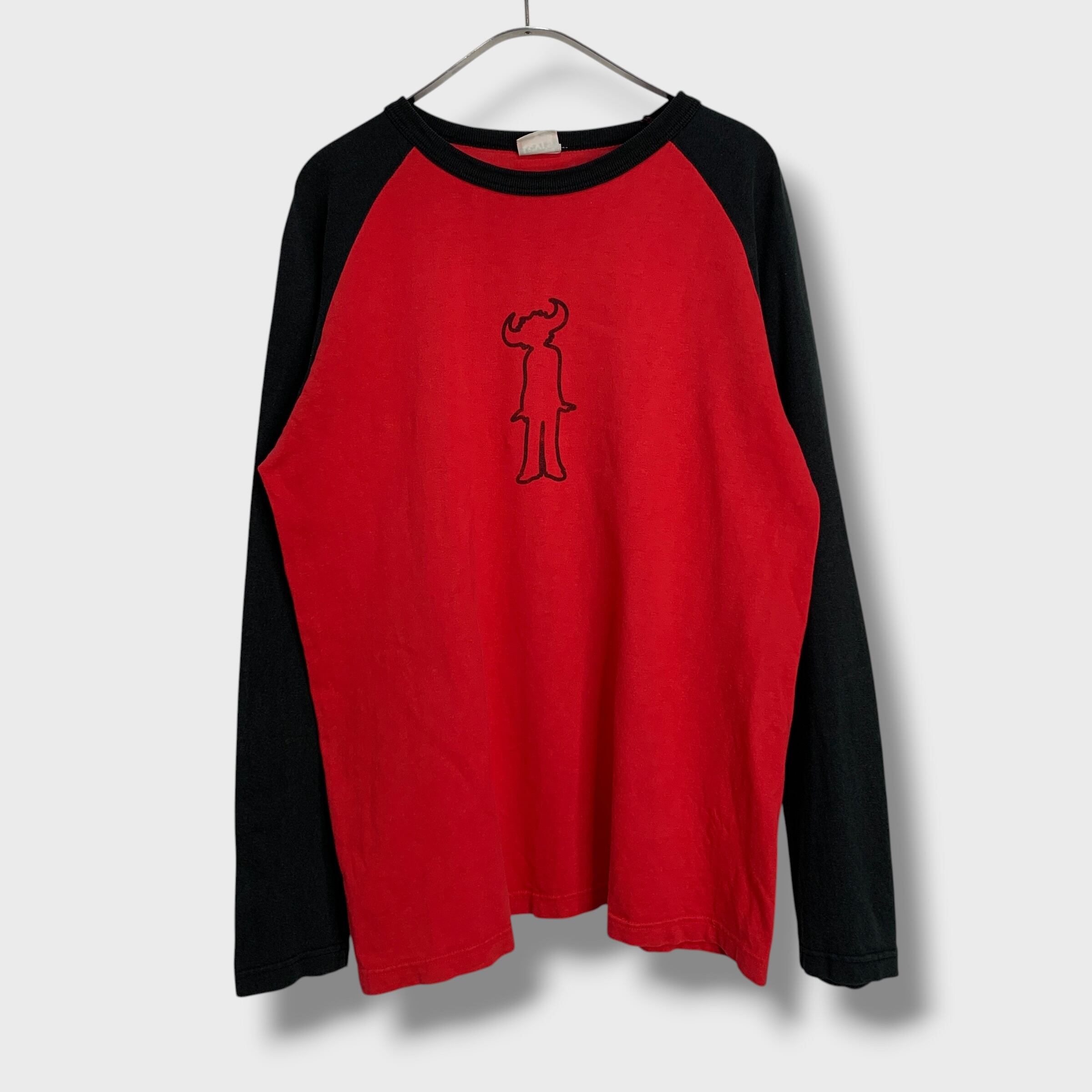 00s Levi's ジャミロクワイ ラグランスリーブTシャツ ツートン M