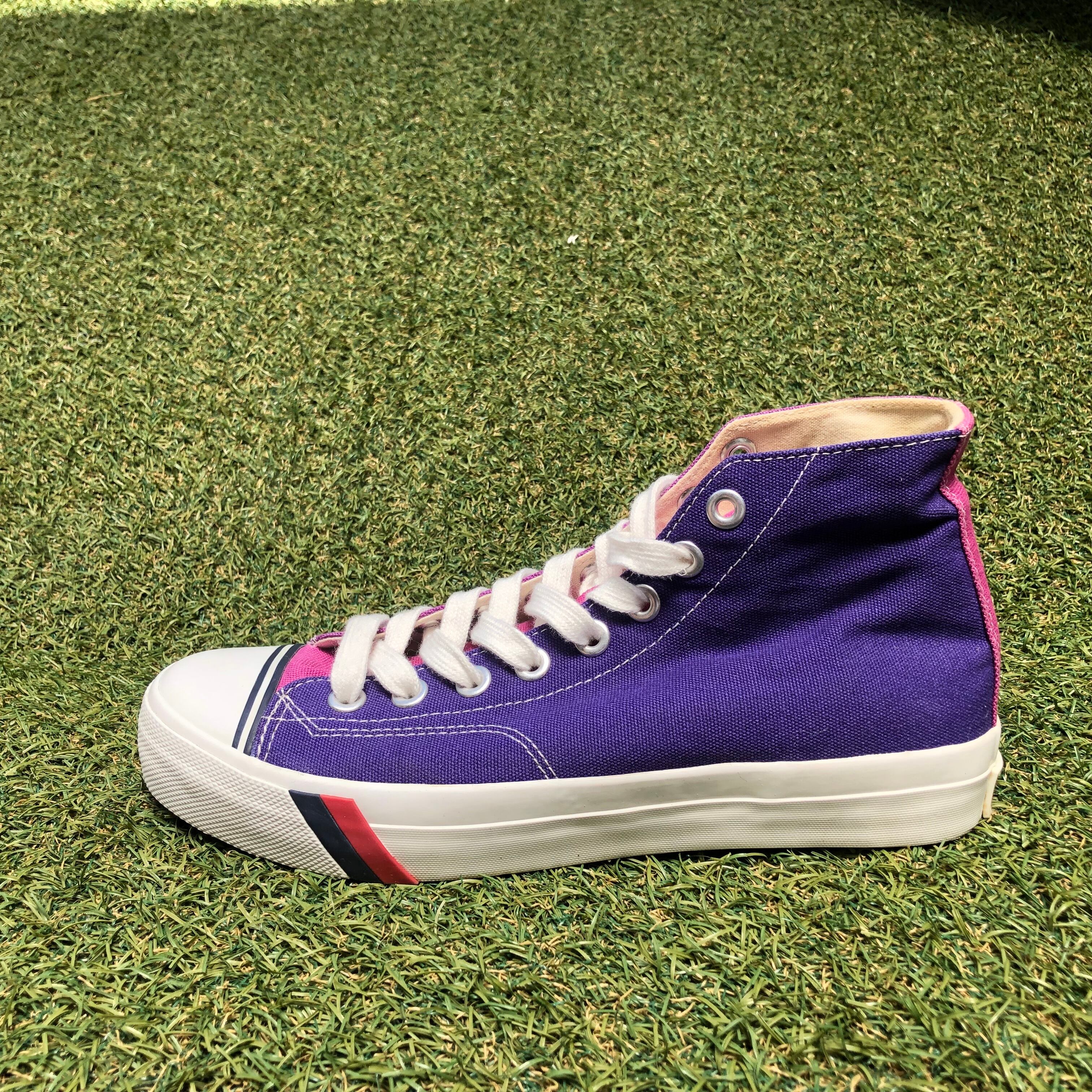 PRO-Keds ROYAL AMERICA 70TH ANIV JP PURPLE HI プロケッズ ロイヤルアメリカ ハイ HB659S
