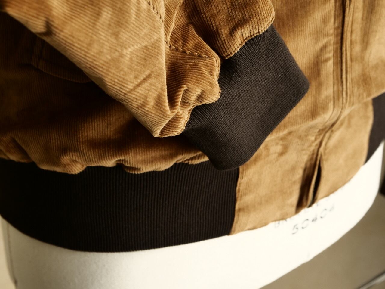 Corby's】Corduroy Harrington Jacket | UNION WORKS ONLINE STORE