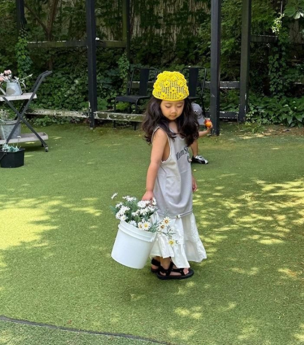 【取寄/韓国直送】MINIMAL 26/SM Mnmメッシュタンクトップ｜夏服｜韓国子供服