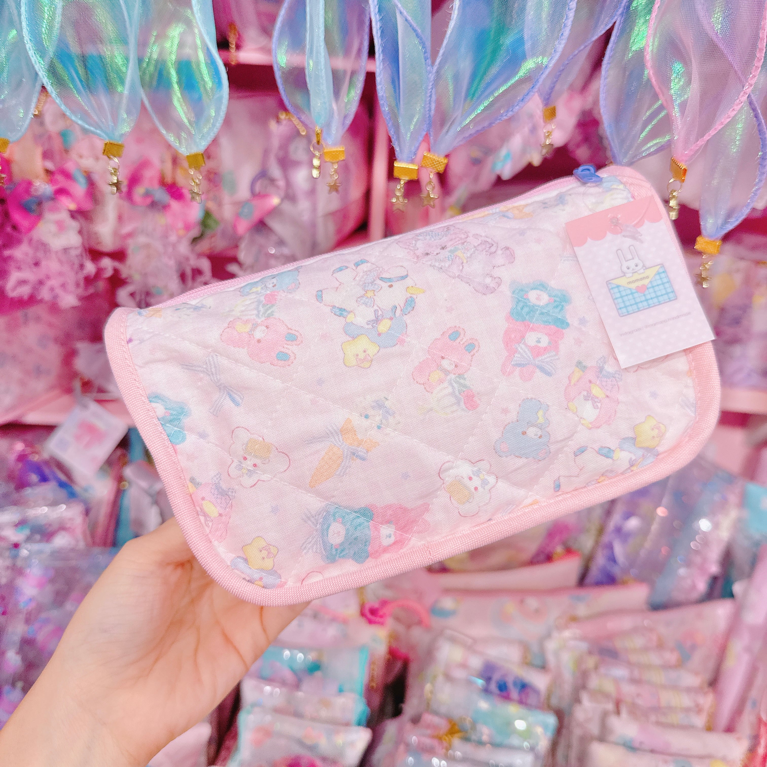 【N4】37-6トラベルポーチ