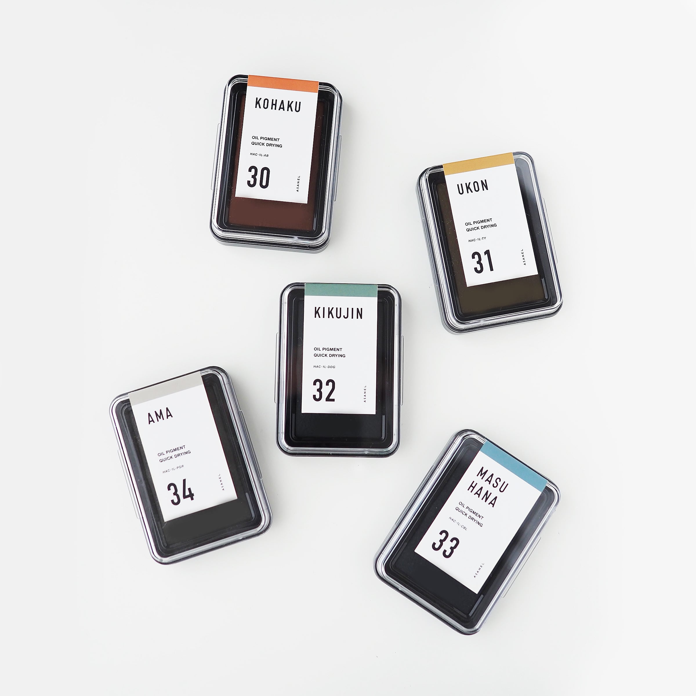 34 AMA｜ 亜麻色｜ 着せ替えいろもよう | ASANEL