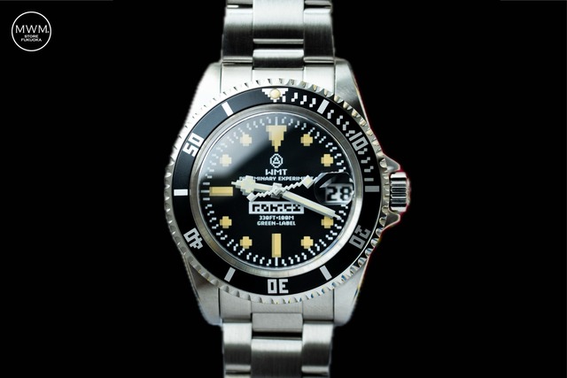 WMT GREEN-LABEL RM0050P "SUB DIVER"