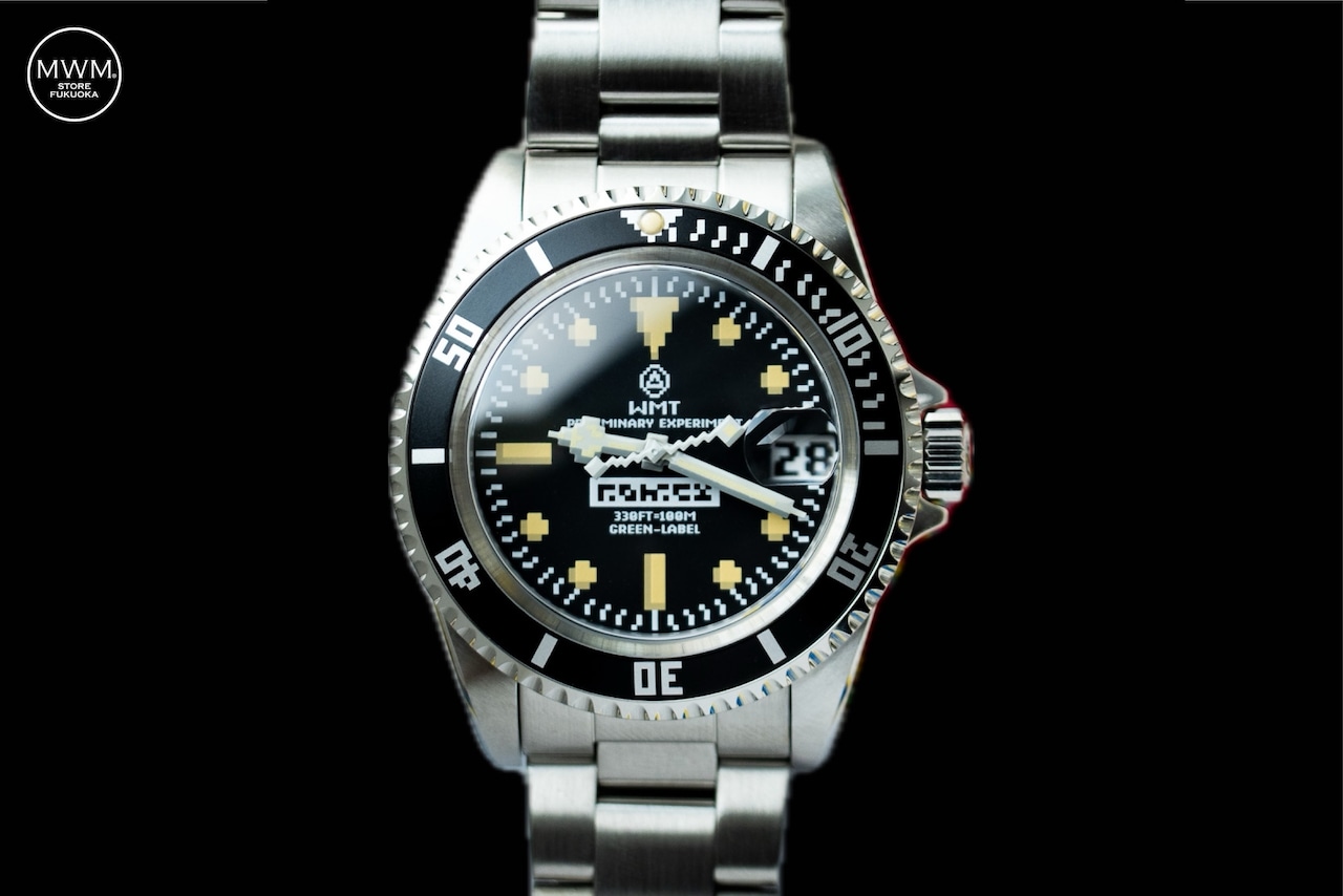 WMT GREEN-LABEL RM0050P "SUB DIVER"