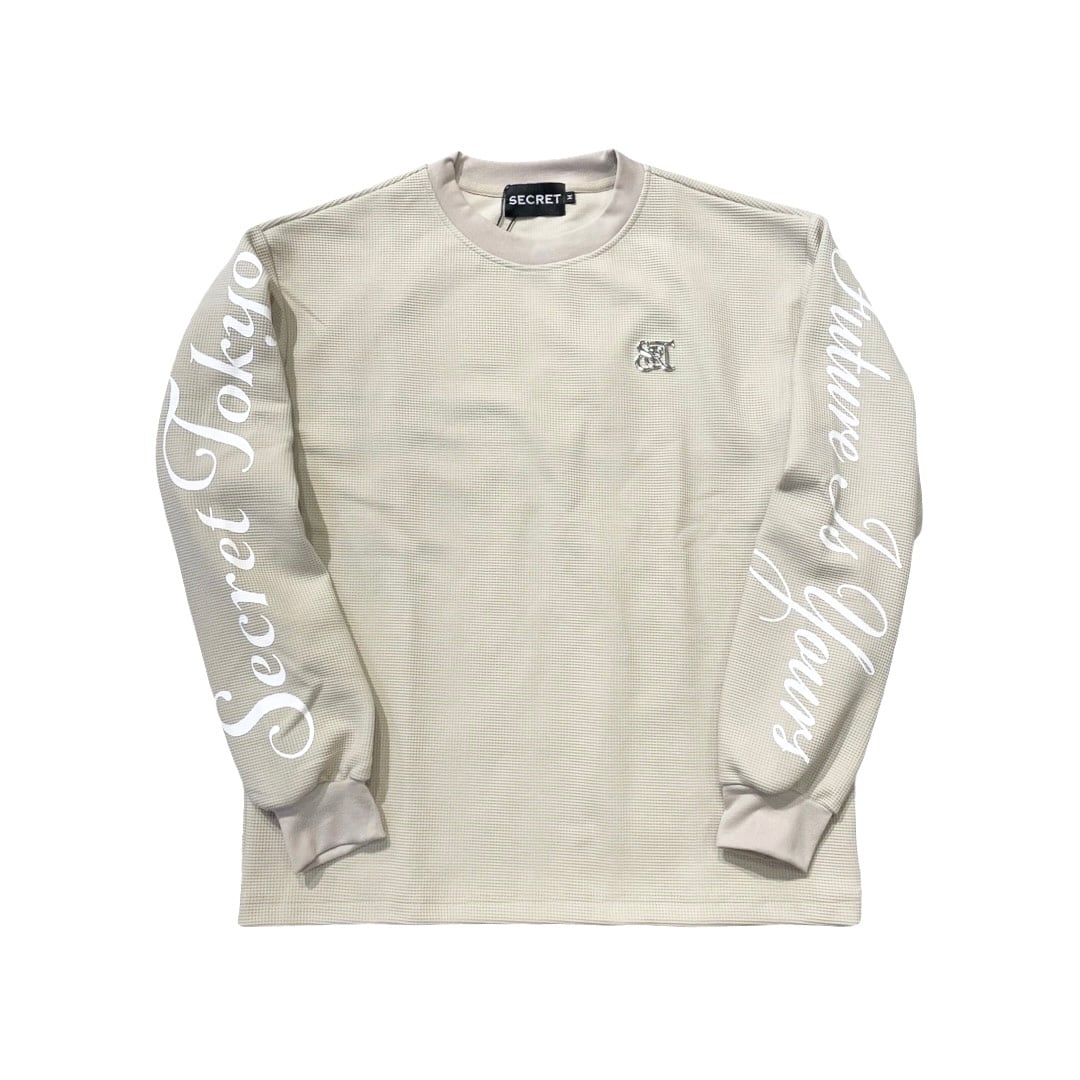 トップス VALABASAS SAD DAYS BLACK CREWNECK Valabasas