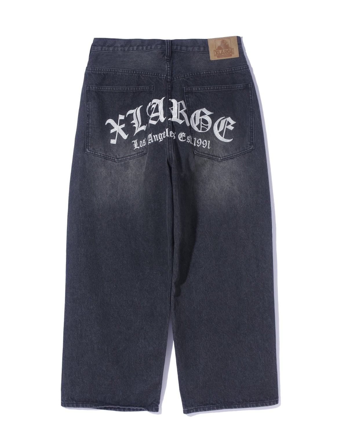 XLARGE OLD ENGLISH BAGGY DENIM PANTS | バイシクルショップサイトウ