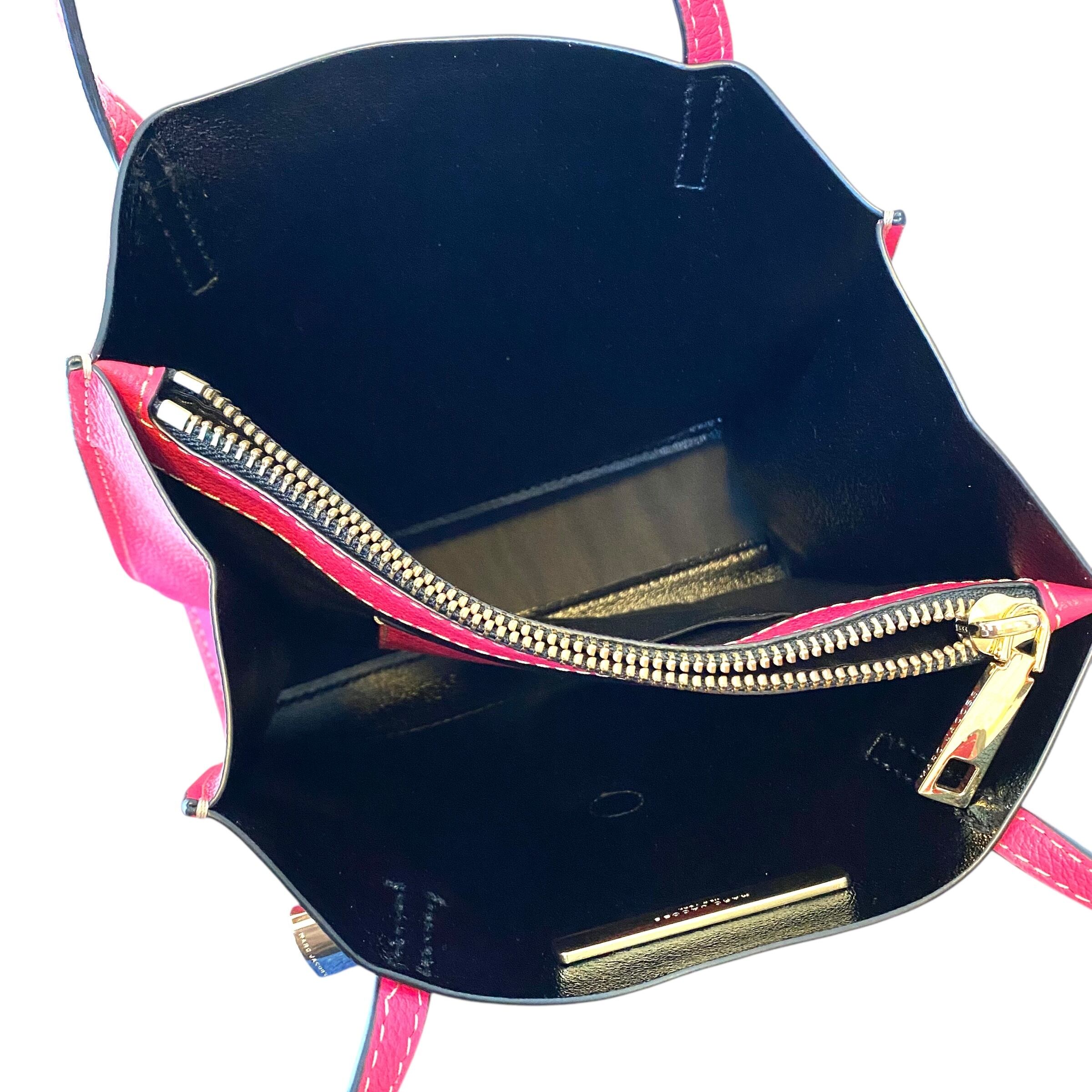 Marc Jacobs Leather Shoulder Bag Pink / マークジェイコブス