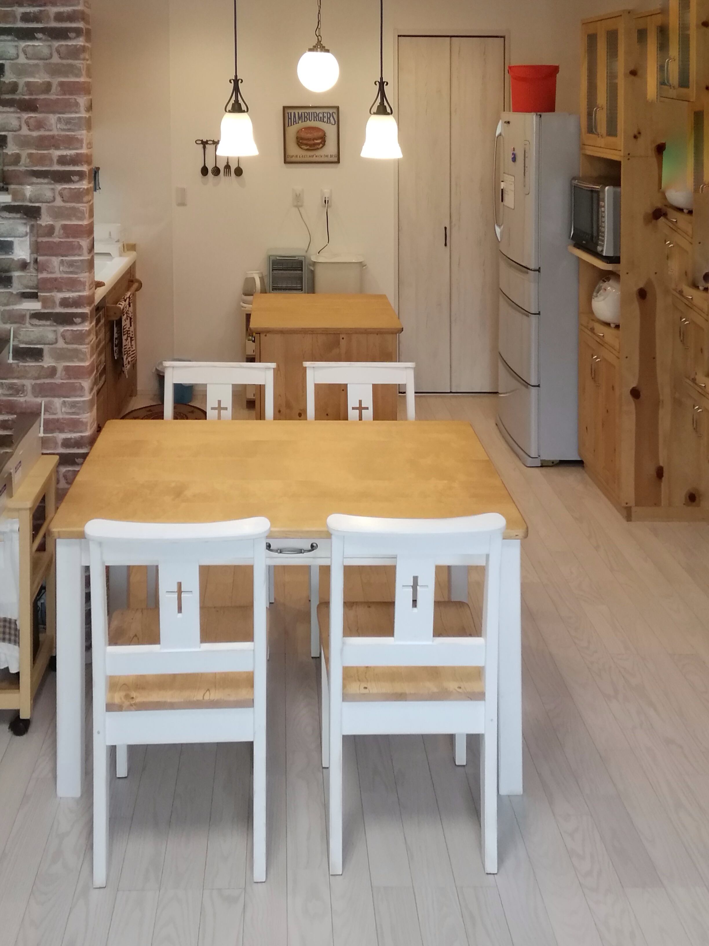 チャーチチェア　アンティーク　2脚まとめ　セット セット購入可能】チャーチチェア チャーチチェア アンティーク 2脚