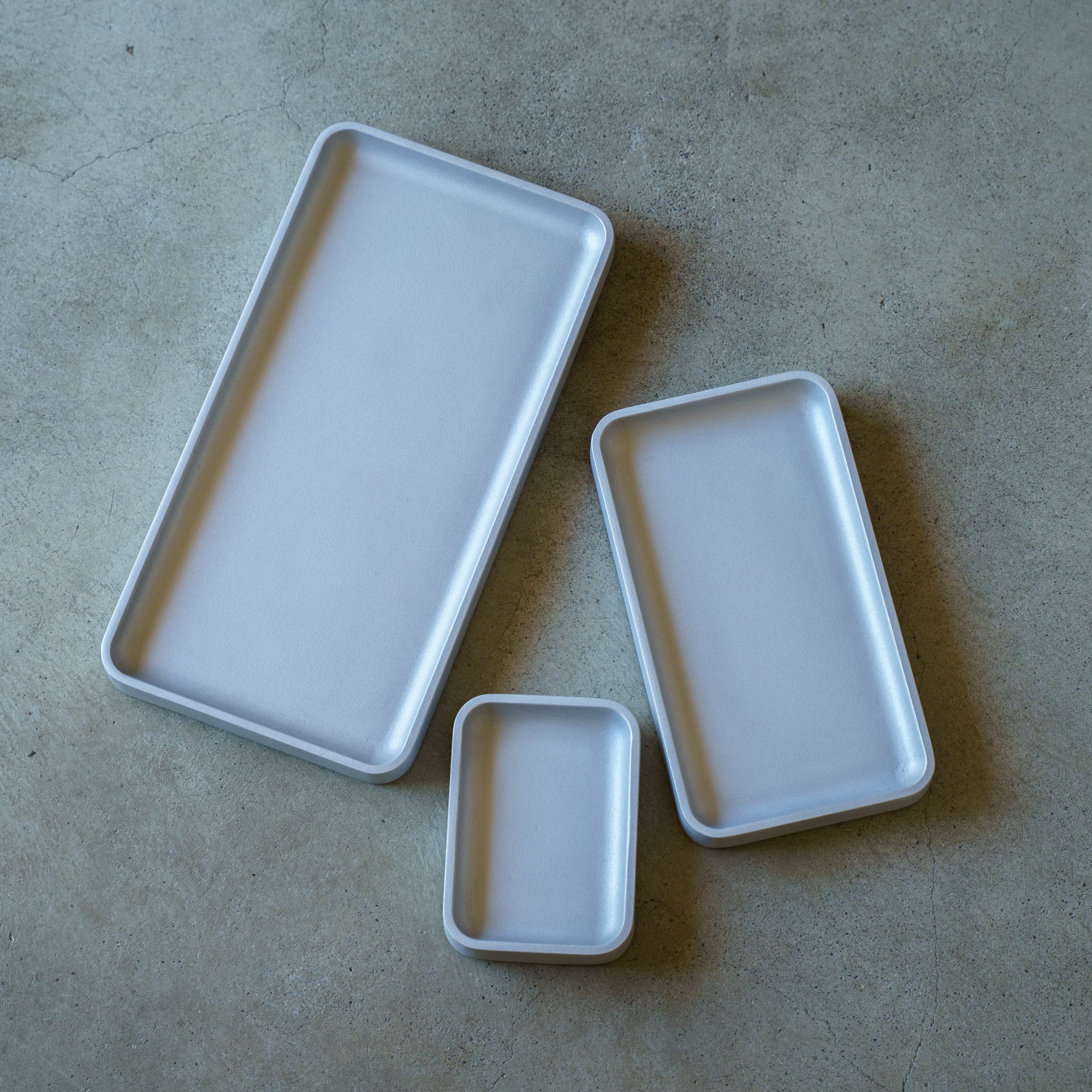 multi tray rectangle 3サイズセット | HONOR