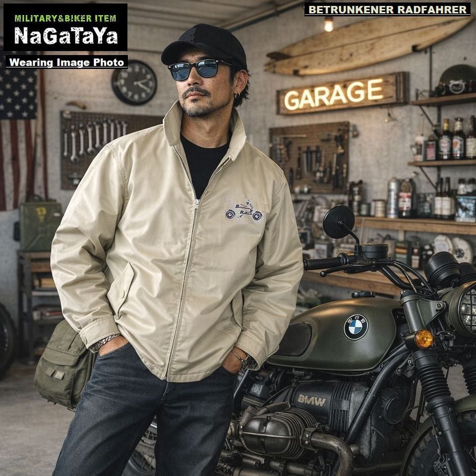 バイカーブルゾン USAロゴ 【公式通販】