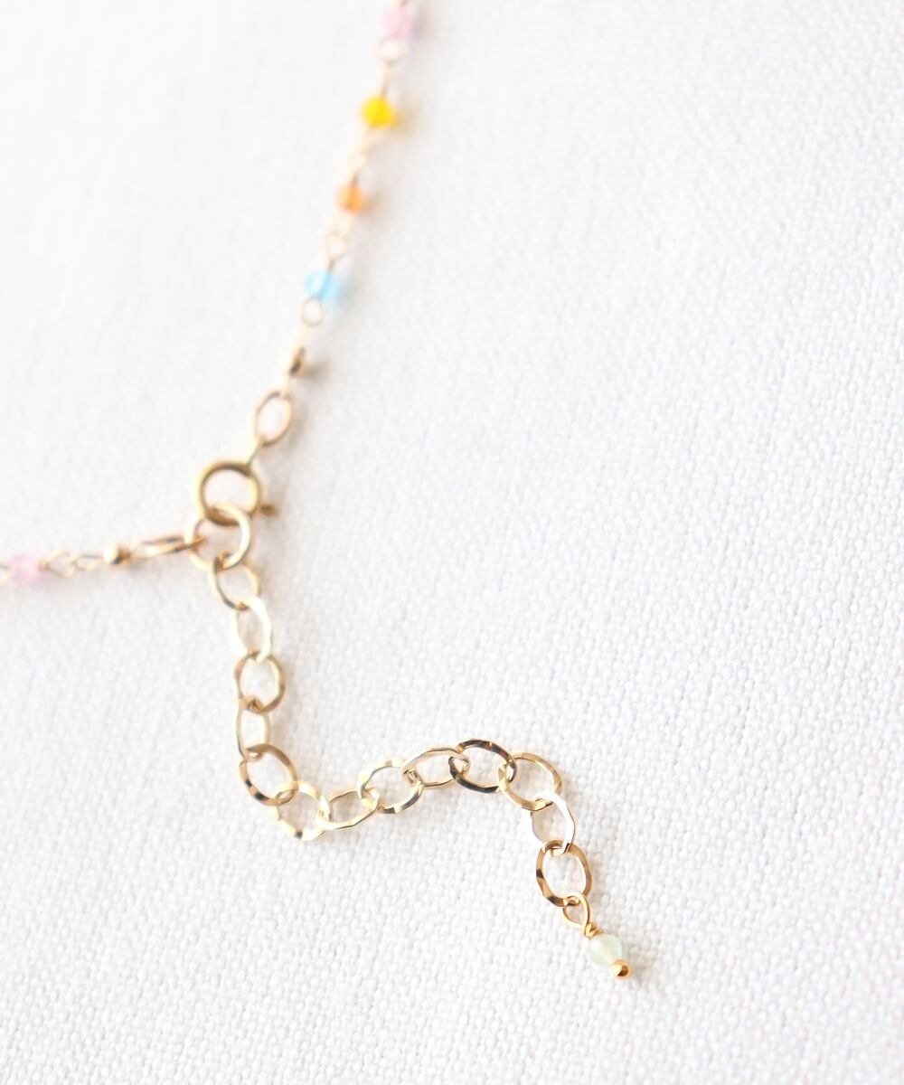Mixto Chain Necklace / 7 color