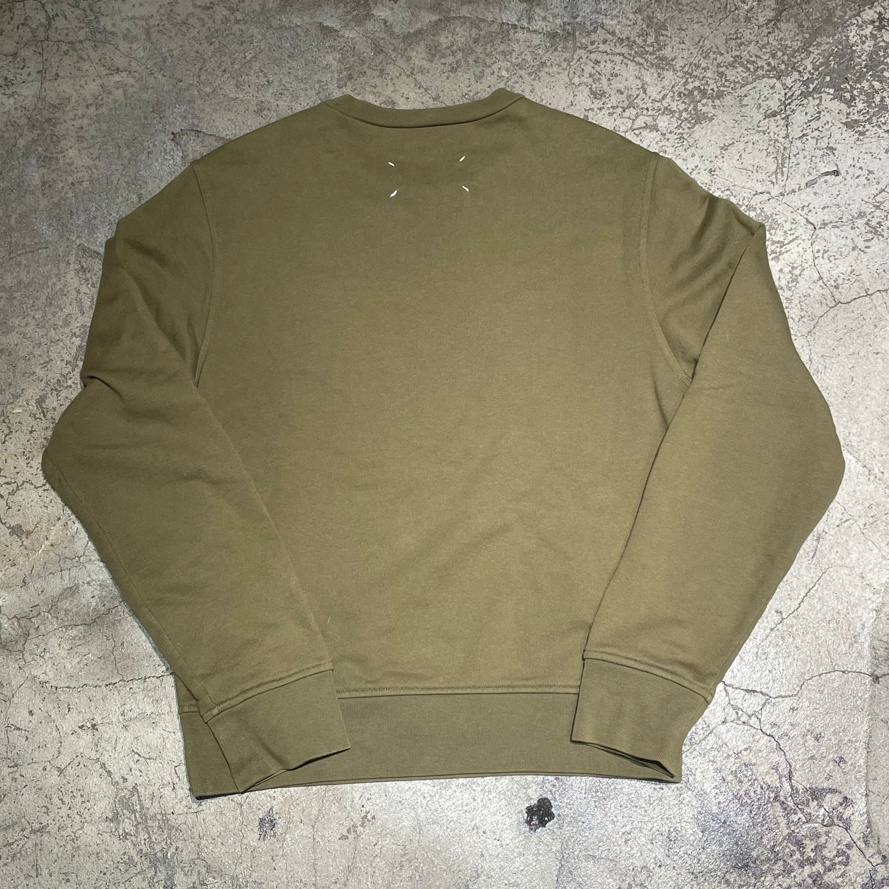 Maison Margiela メゾンマルジェラ プルオーバースウェット Maison Margiela メゾンマルジェラ プルオーバースウェット