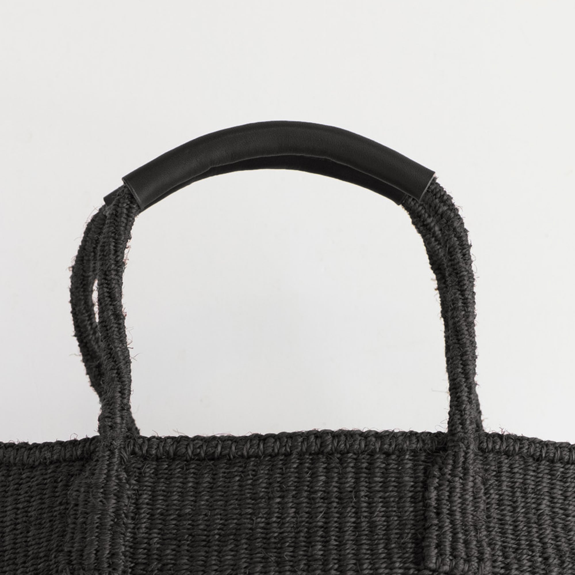 サイザルかごバッグ (帆布インナーバッグ付き) 【ak-57si