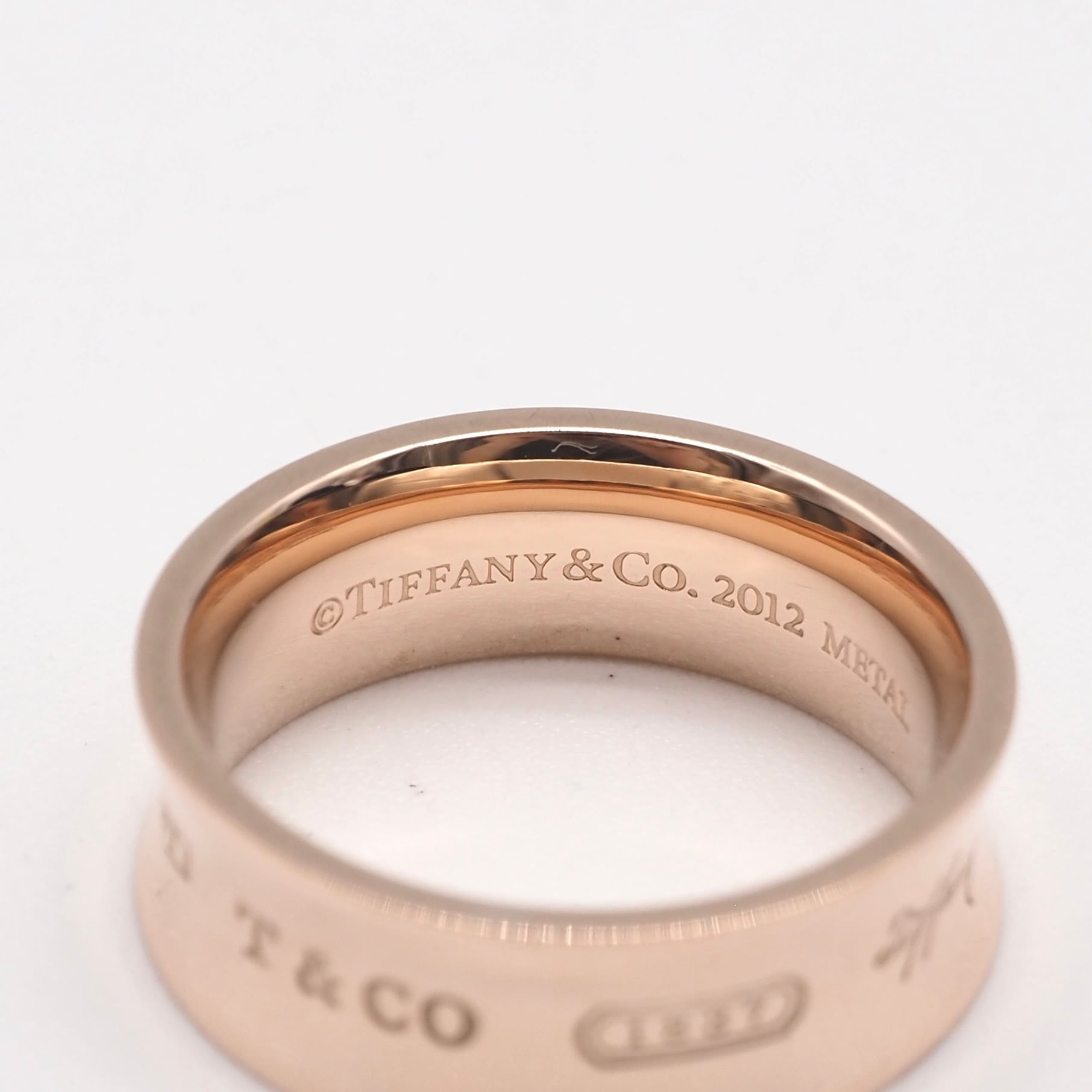 Tiffany&Co. 約13号 ナロー リング ルベドメタル ティファニー | 2122TOKYO