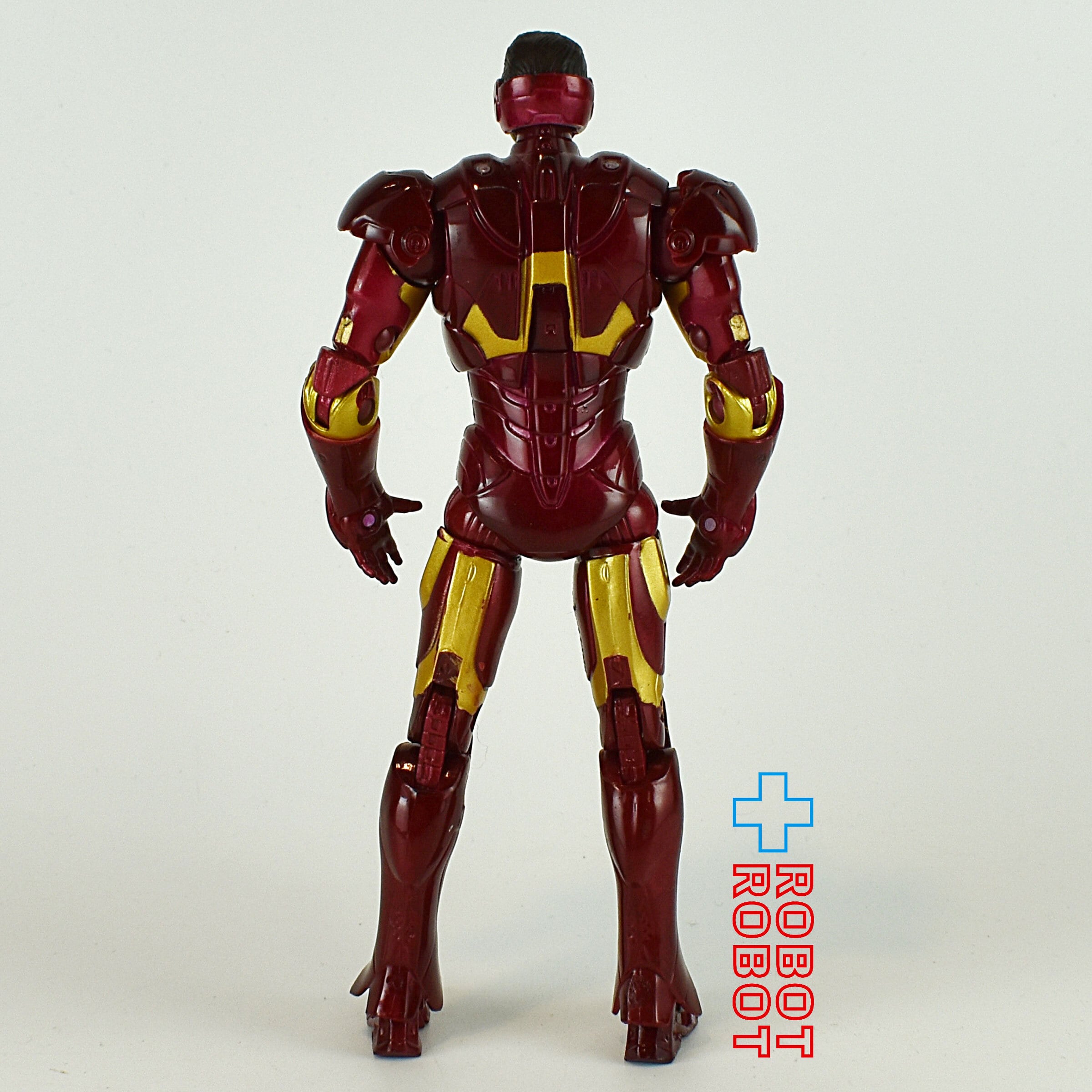 ハズブロ アイアンマン 2008 プロトタイプ アクションフィギュア