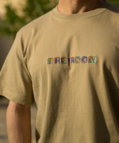 【#Re:room】COLOR LOGO GRAPHIC EMBROIDERY T-shirts［REC667］