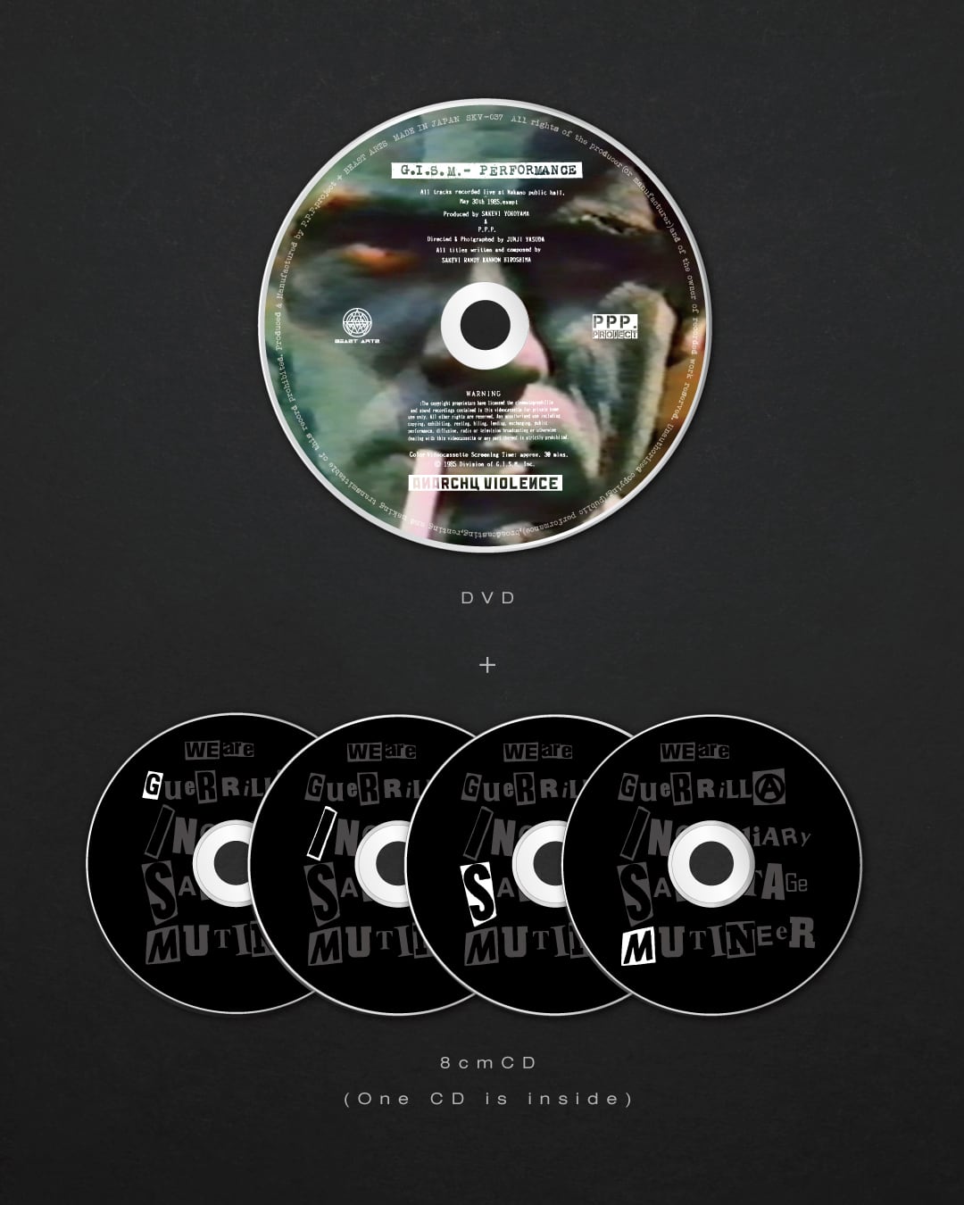 新入荷] G.I.S.M./ Performance (DVD+CD) | RECORD SHOP MISERY
