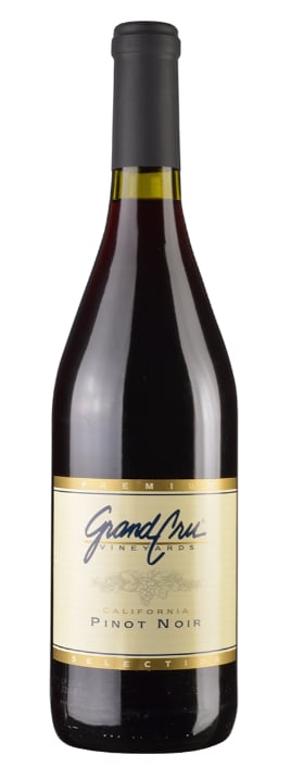 グラン・クリュ・ヴィンヤーズ ピノ・ノワール カリフォルニア　NV　GRAND CRU VINEYARDS Pinot Noir California　NV