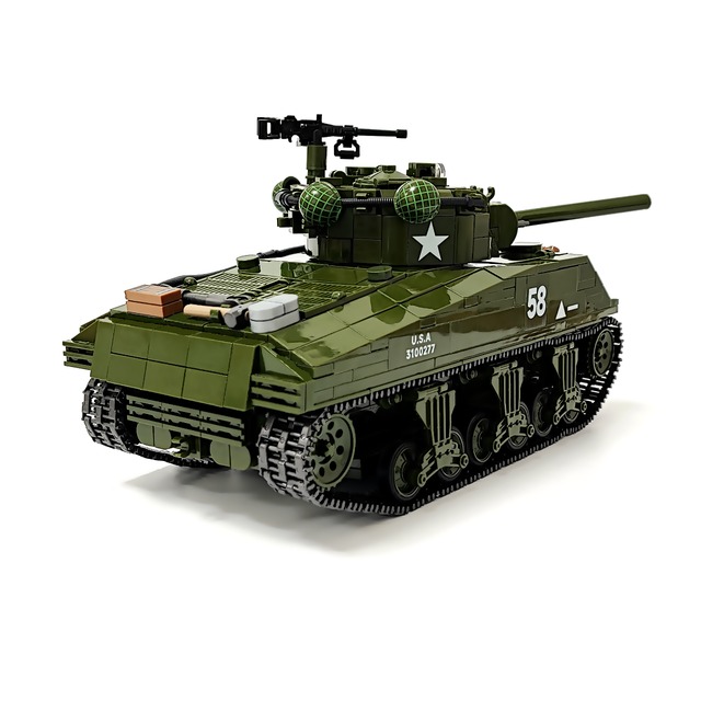 アメリカ M4A3シャーマン 1175PCS ESシリーズ