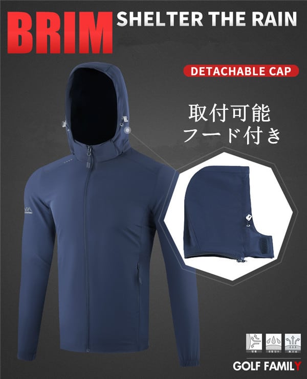 ゴルフ ゴルフウェア アウター ゴルフアウター コート ジャケット