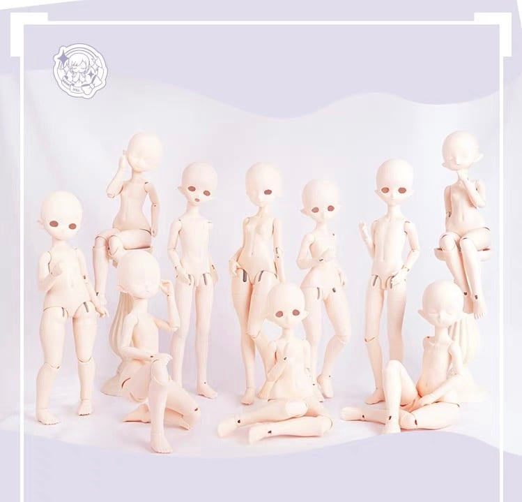 4/7まで!ヘッドあり!選べるヘッド&ボディ!Imomodoll哈克HACK 4/7まで!ヘッドあり!選べるヘッド&ボディ!Imomodoll哈克HACK
