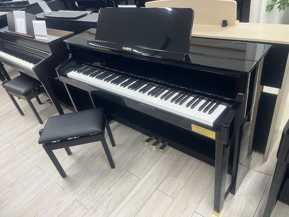 ★90560【電子ピアノ】CASIO GP1000 23年製