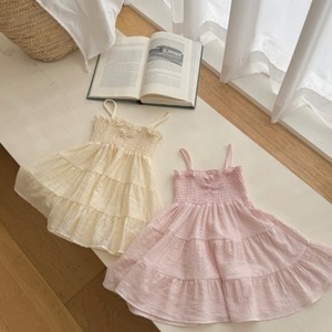 予約：Meirin smoke dress〔ninibello〕