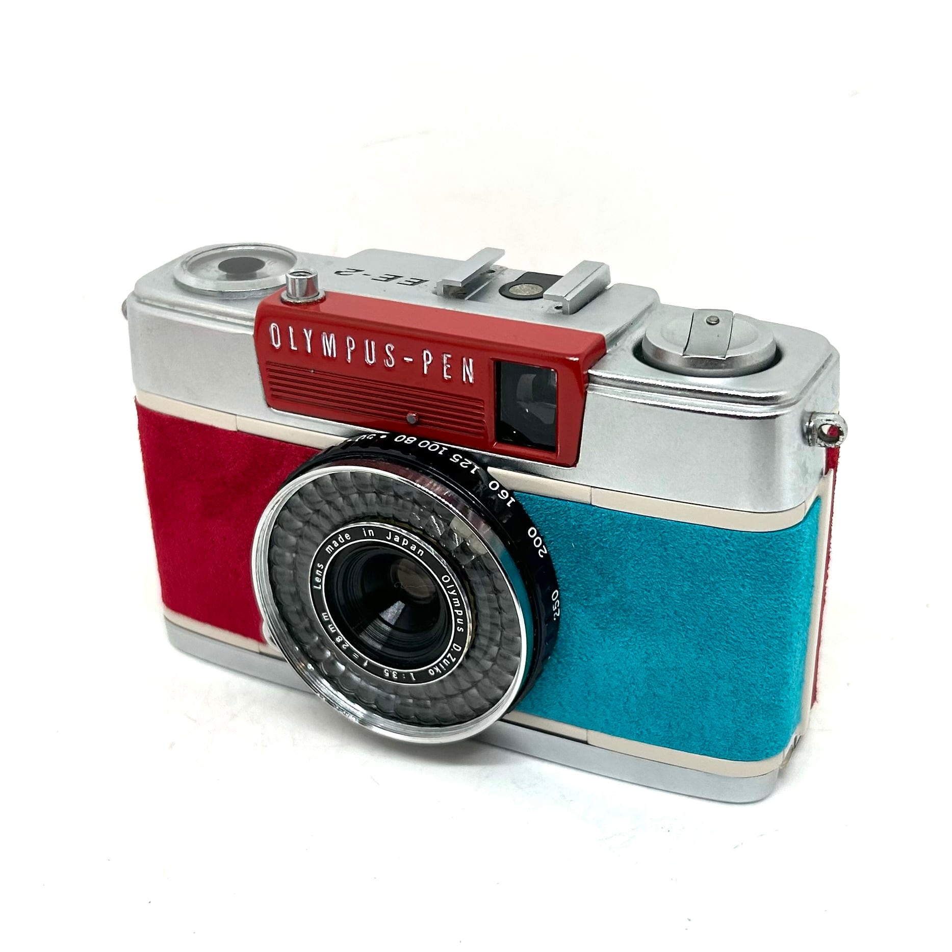 「1点モノ レトロ フィルムカメラ」Olympus PEN リメイク 1点モノ レトロ フィルムカメラ」Olympus PEN リメイク