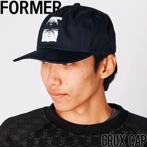 ストラップバックキャップ 帽子 FORMER フォーマー CRUX CAP HW23102C2