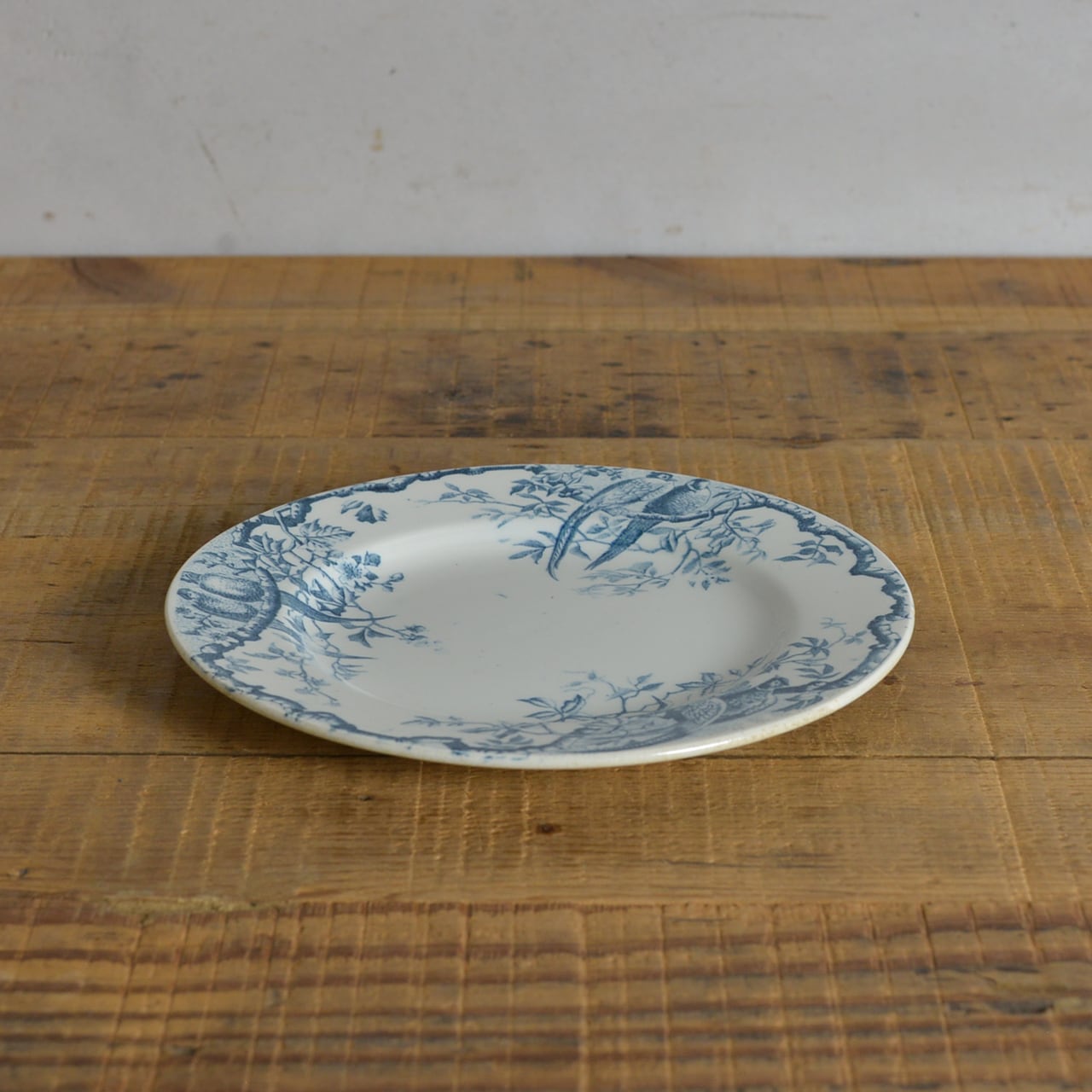 Lunéville Keller & Guerin Plate / リュネヴィル ケラー＆ゲラン